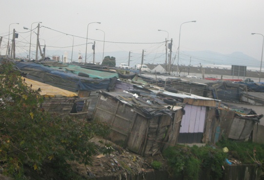 Kaapstad - township tour